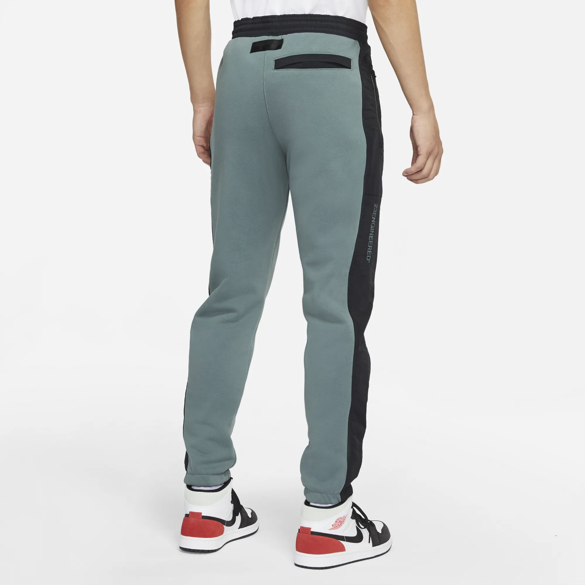 Air Jordan Mens 23 Engineered Fleece Pants 'Hasta'