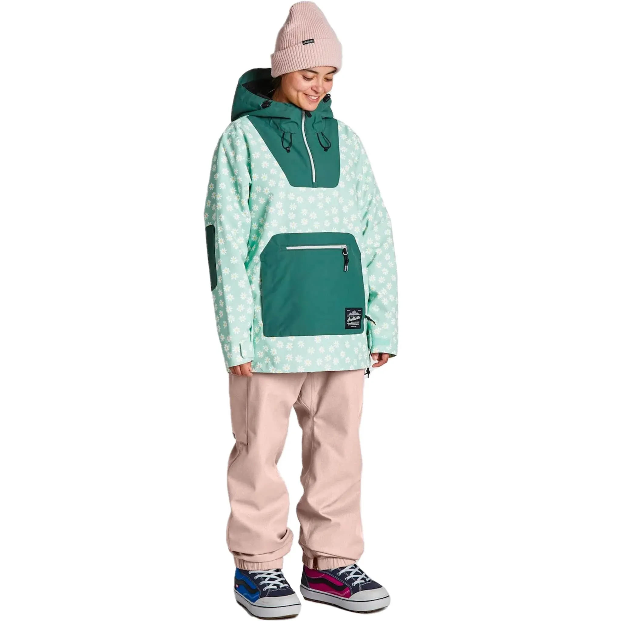 Airblaster Women's Freedom Pullover Teal