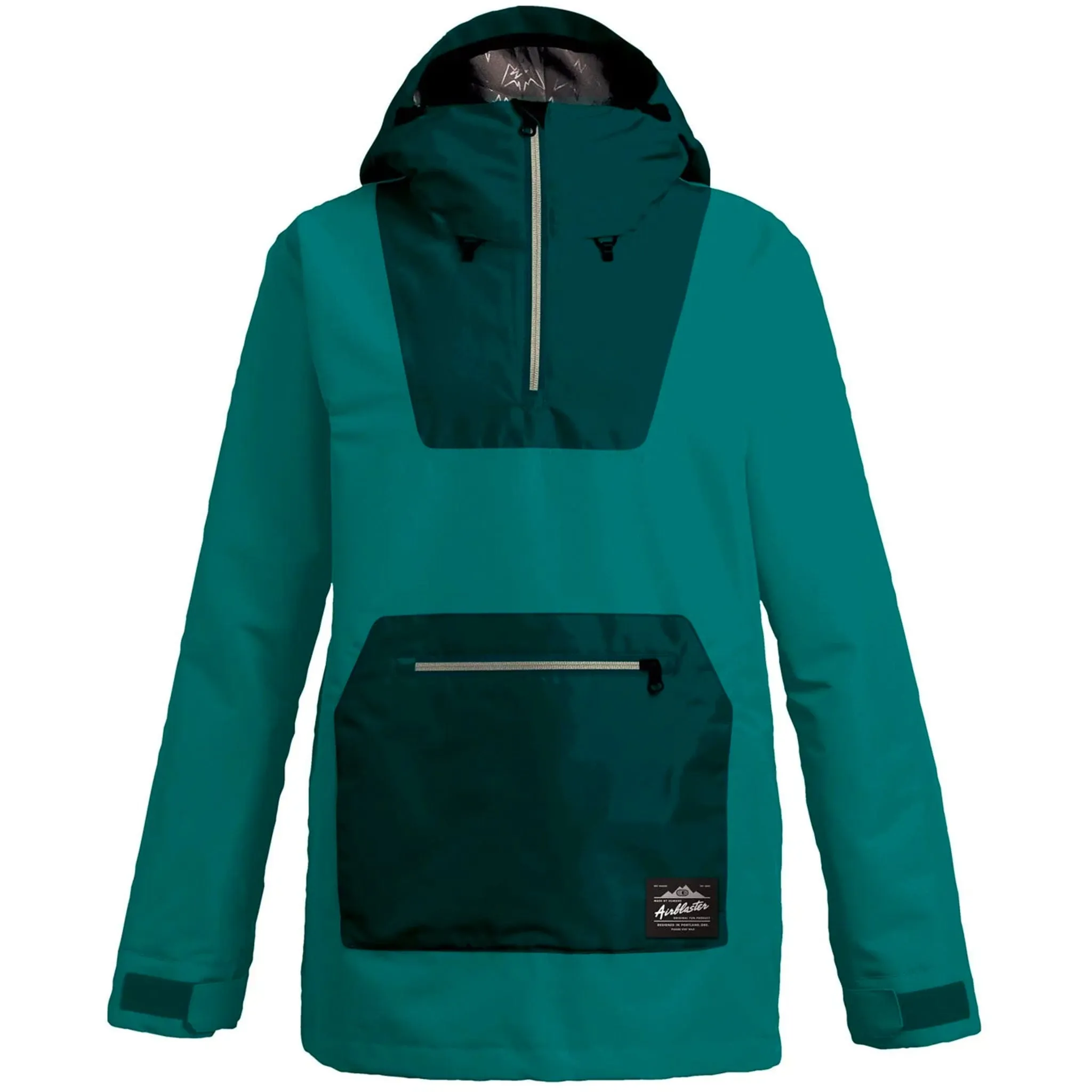 Airblaster Women's Freedom Pullover Teal