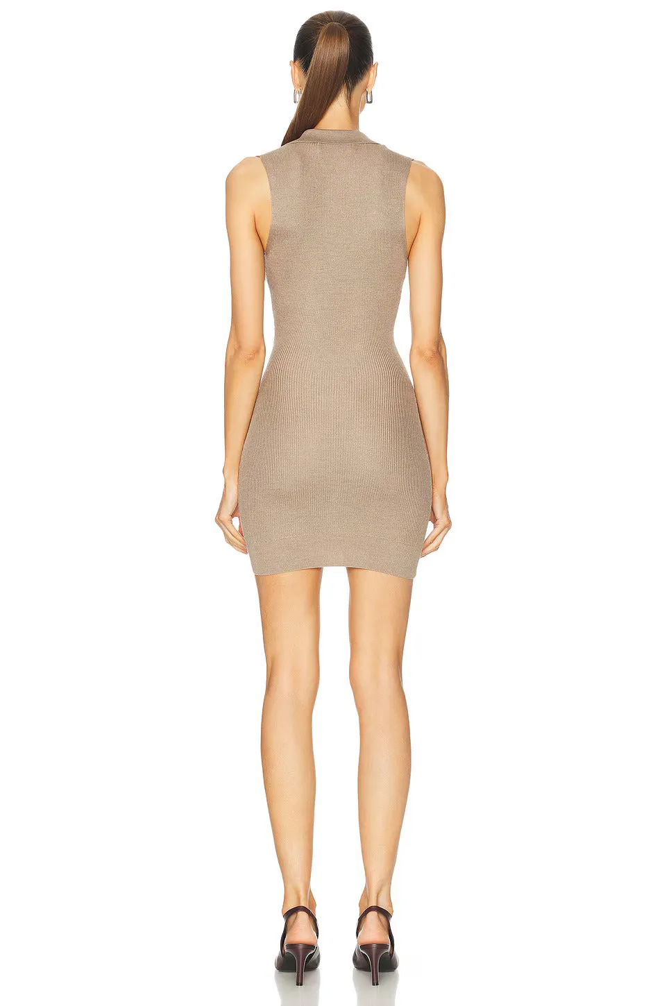 Aku Dress  - Taupe
