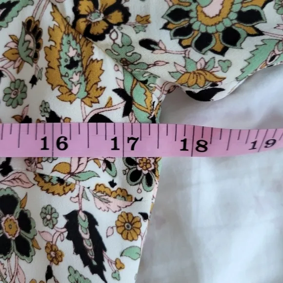 A.L.C. Tordi Floral Silk Mini Dress