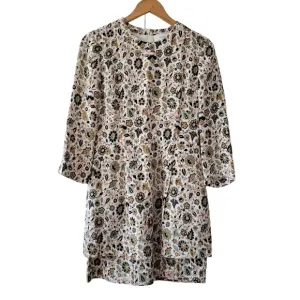 A.L.C. Tordi Floral Silk Mini Dress