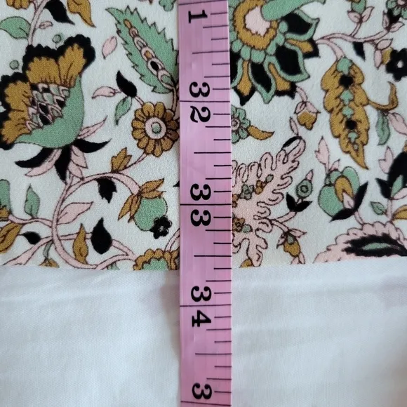 A.L.C. Tordi Floral Silk Mini Dress