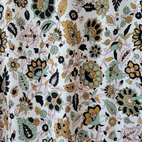 A.L.C. Tordi Floral Silk Mini Dress