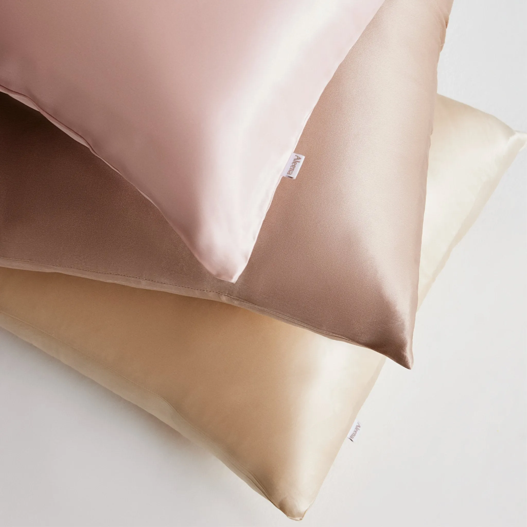 Aleena™ Single Silk Pillowcase (1 Pillowcase)