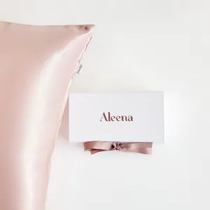 Aleena™ Single Silk Pillowcase (1 Pillowcase)