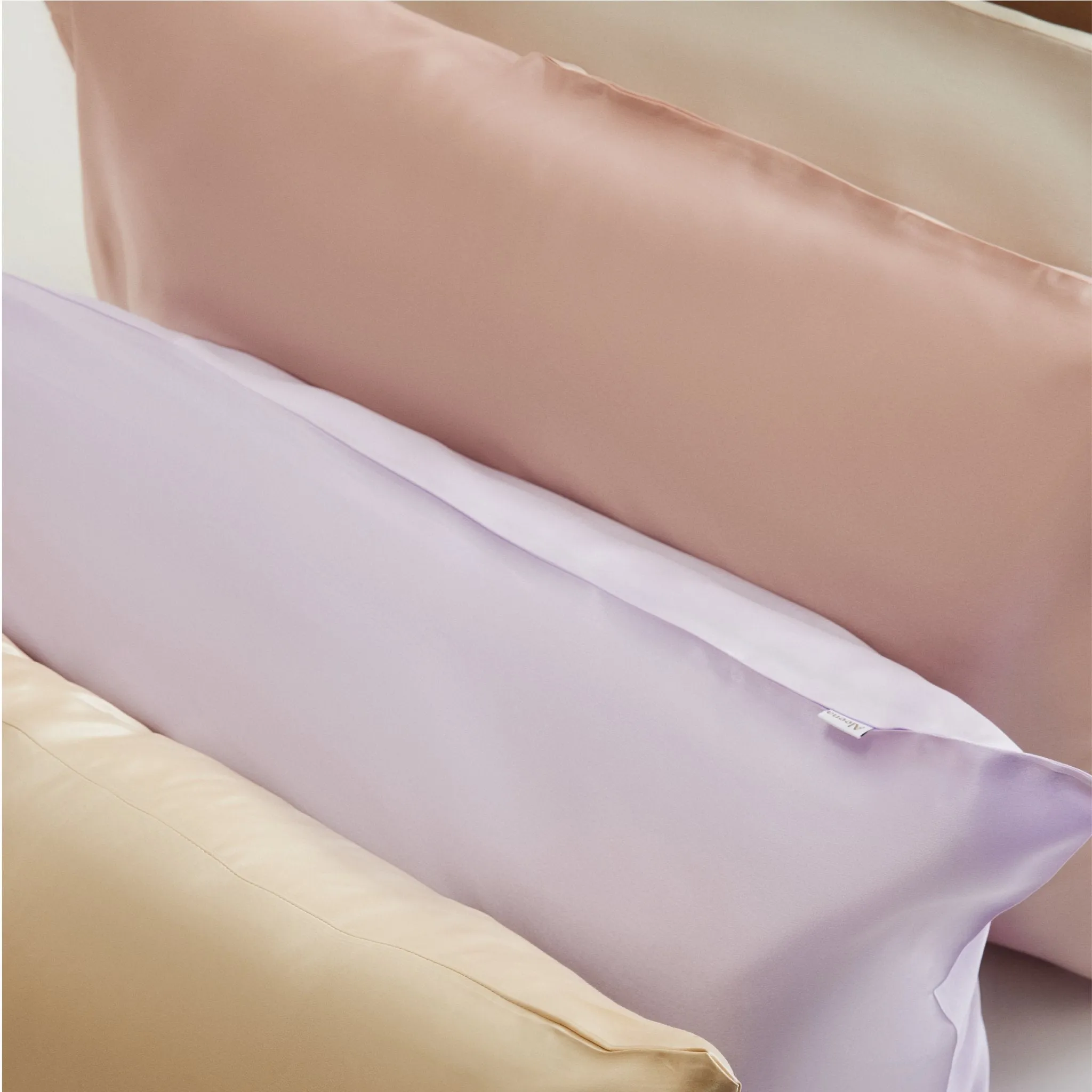 Aleena™ Single Silk Pillowcase (1 Pillowcase)