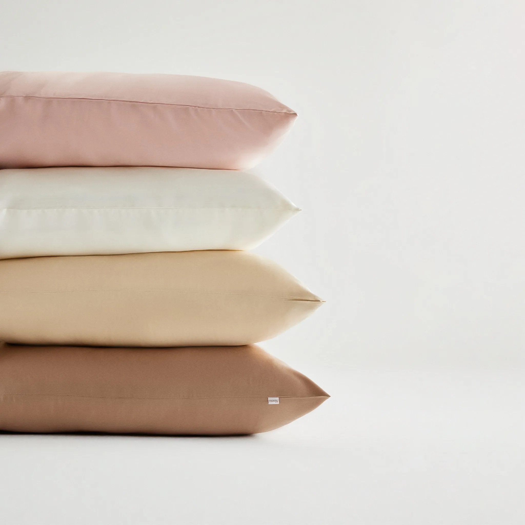 Aleena™ Single Silk Pillowcase (1 Pillowcase)