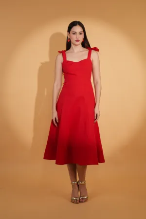 Alessandra Linen Dress