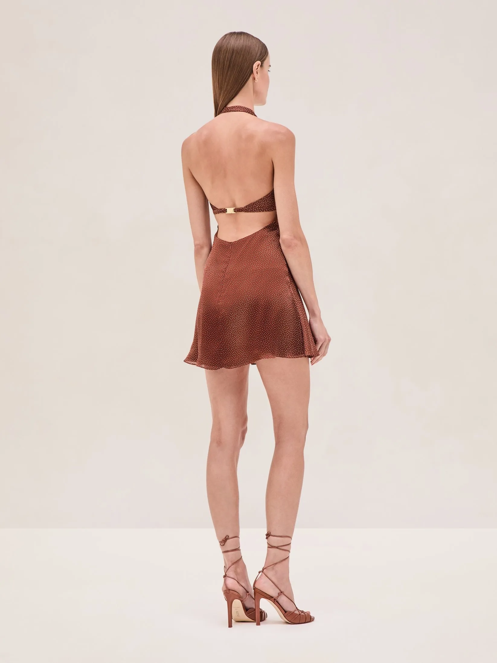Alexis Zari Dress in Sienna Dot