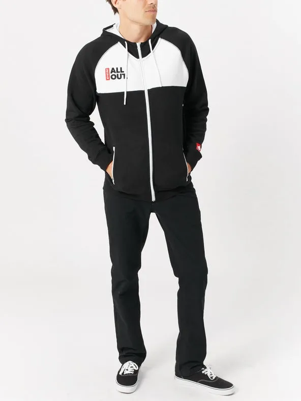 ALL OUT FULL ZIP HOODIE