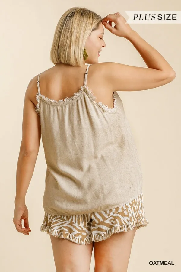 All Tied Up Tank Top-Multiple Colors