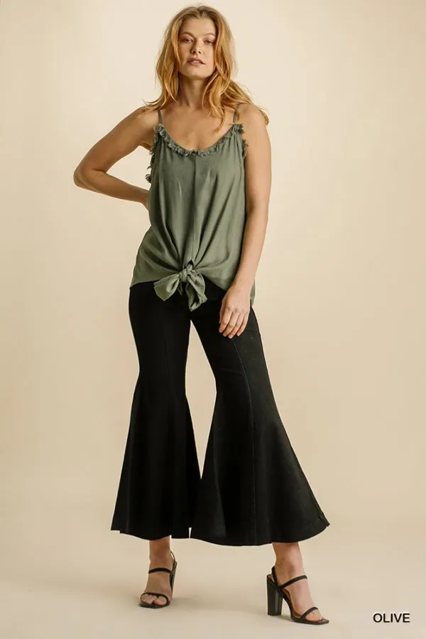 All Tied Up Tank Top-Multiple Colors