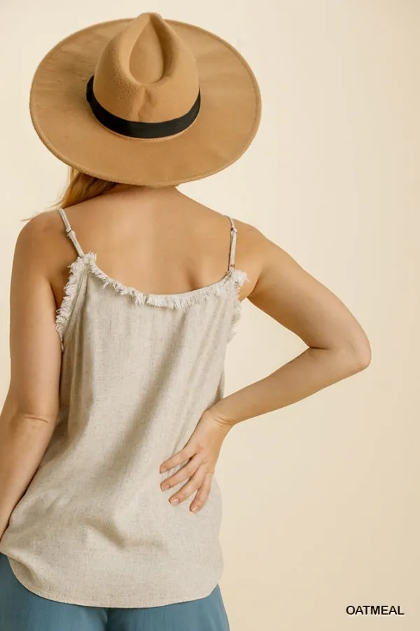 All Tied Up Tank Top-Multiple Colors
