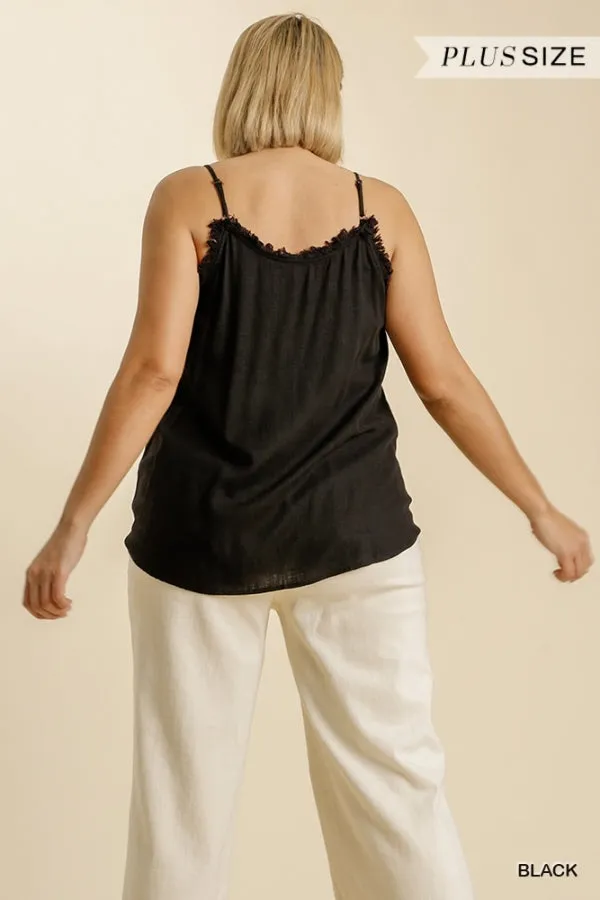 All Tied Up Tank Top-Multiple Colors