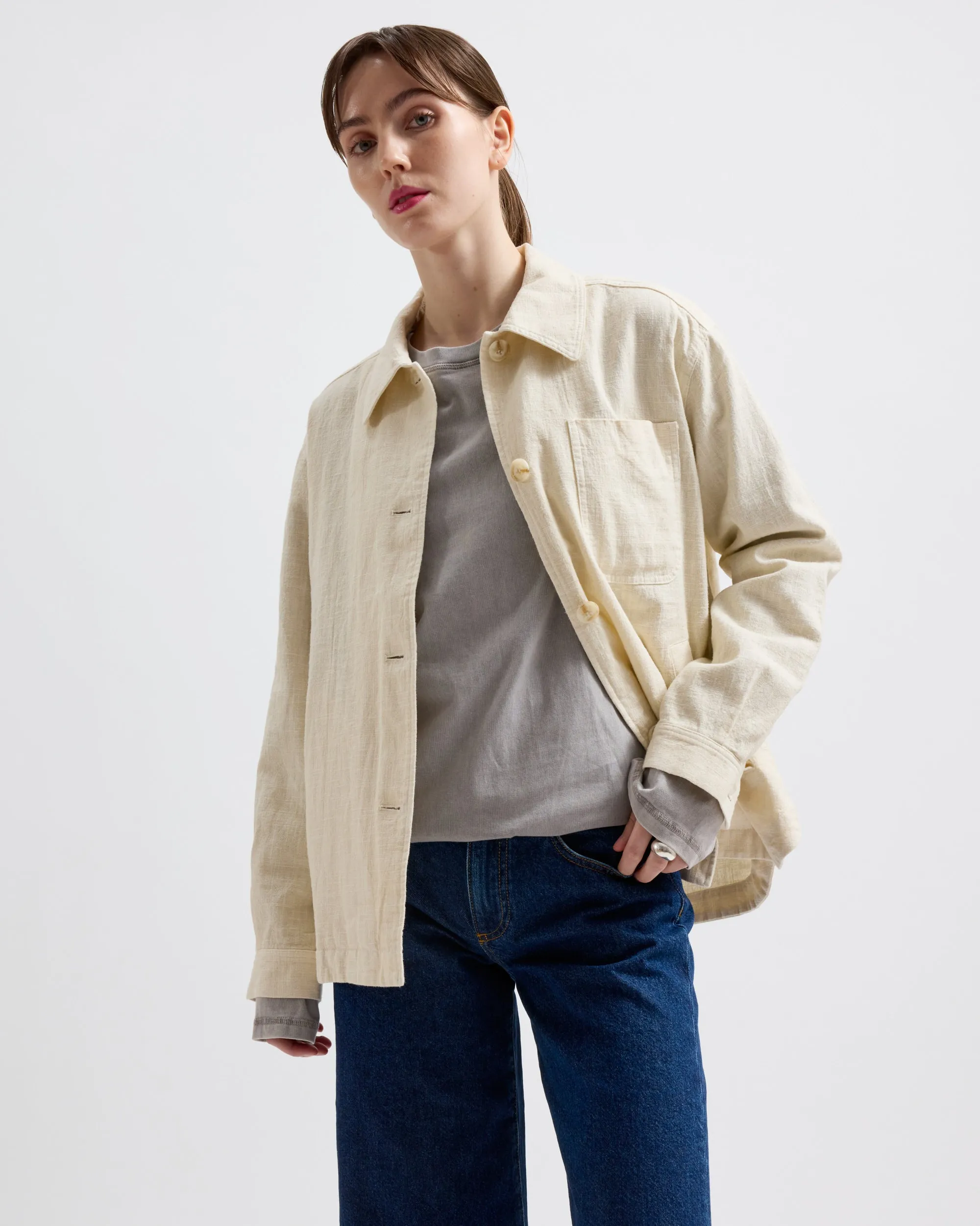 Ally Linen – Cream