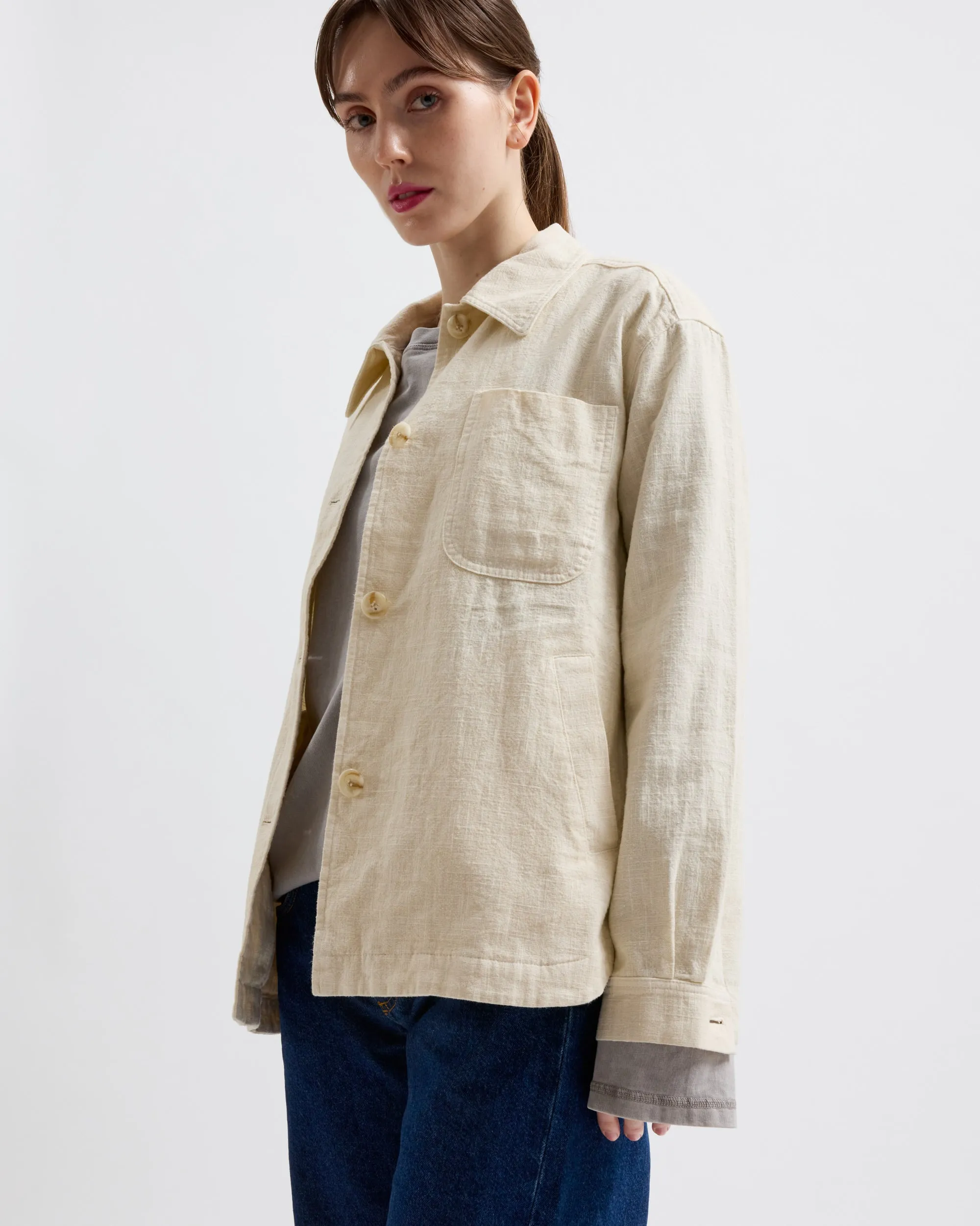Ally Linen – Cream