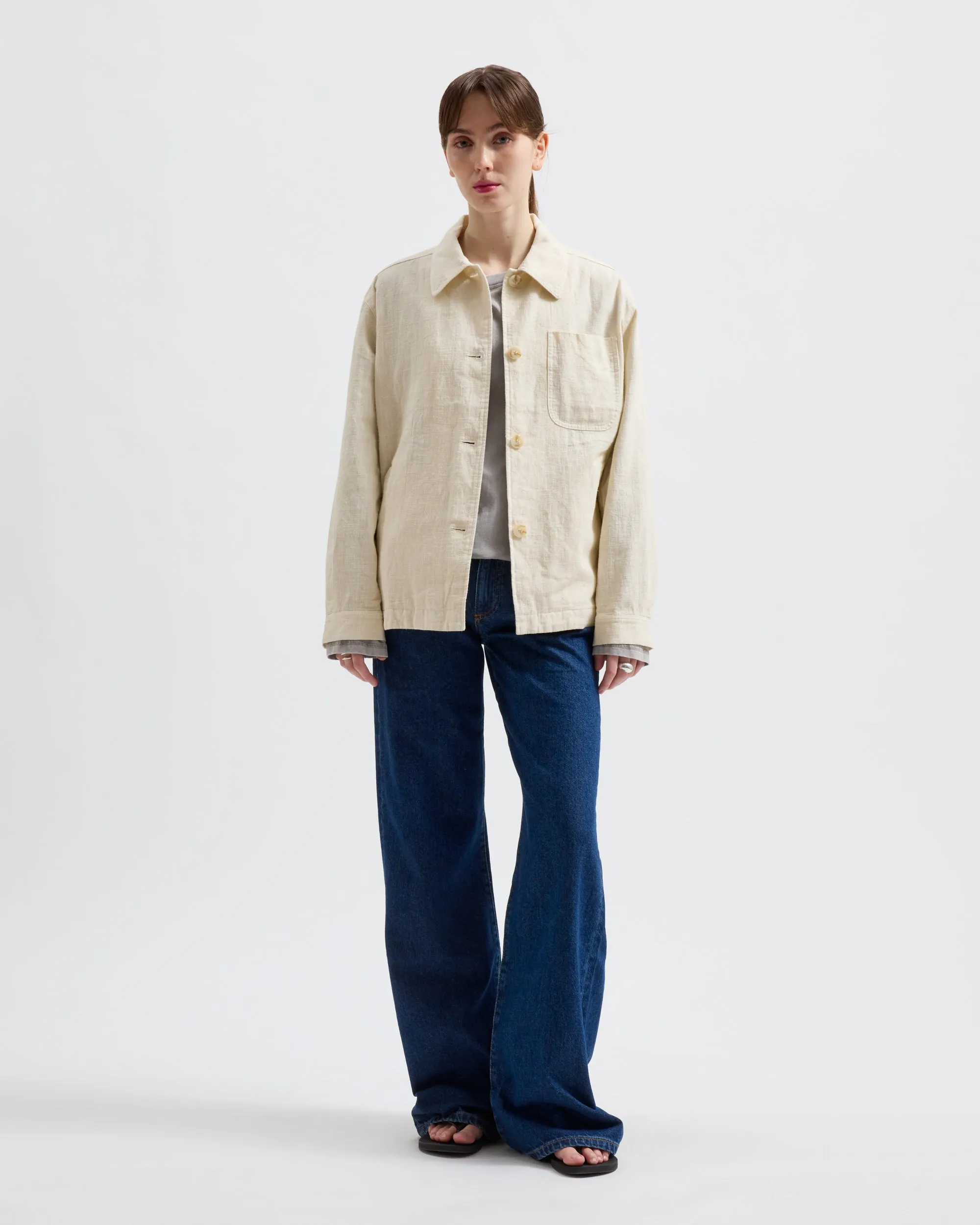 Ally Linen – Cream