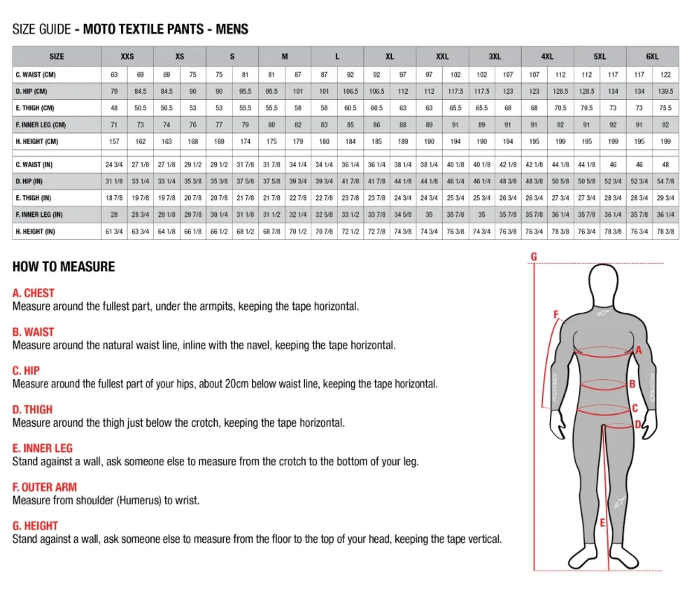 Alpinestars AST-1 Waterproof Pants