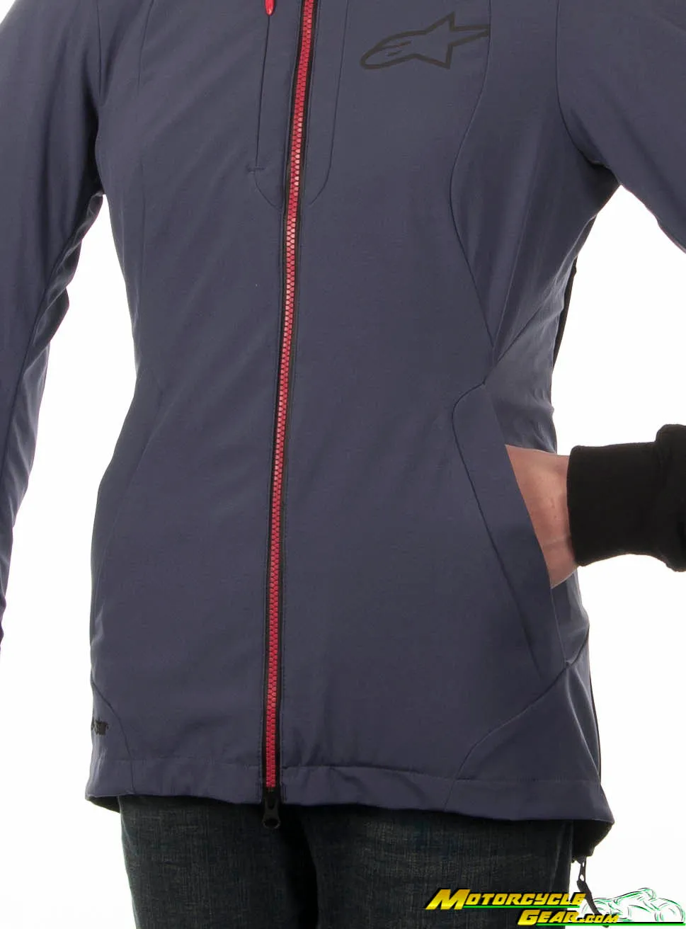 Alpinestars Stella Moony Drystar Jacket ~ 2822-1229; Slate Coral, Size Small (SC2S)