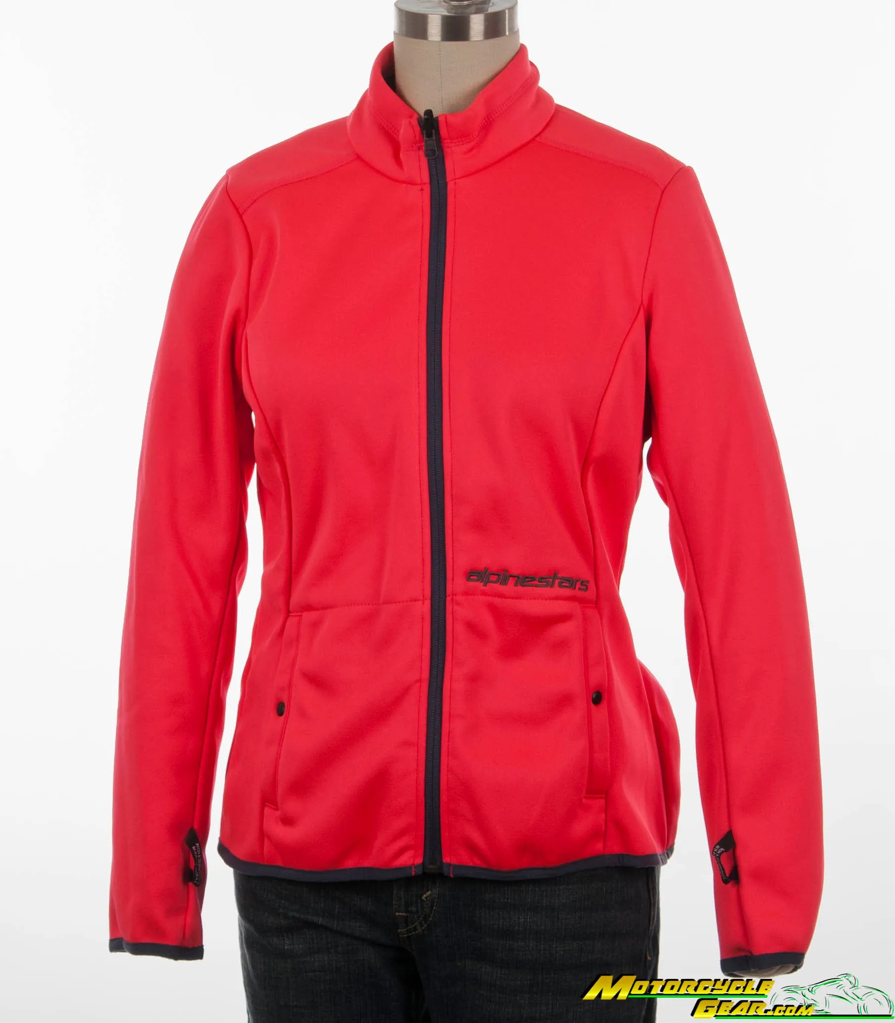 Alpinestars Stella Moony Drystar Jacket ~ 2822-1229; Slate Coral, Size Small (SC2S)