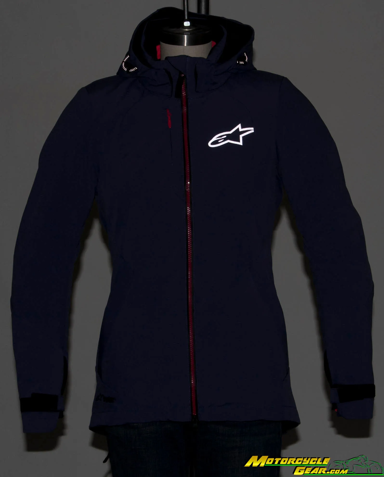 Alpinestars Stella Moony Drystar Jacket ~ 2822-1229; Slate Coral, Size Small (SC2S)