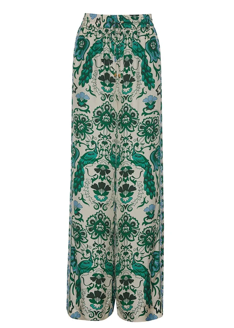 Amalfi Pants (Peacock Turtledove)
