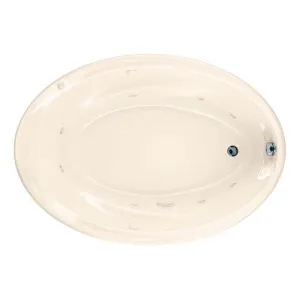 American Standard 2903.018WC.222 Savona Oval 5 ft. Whirlpool Tub in Linen