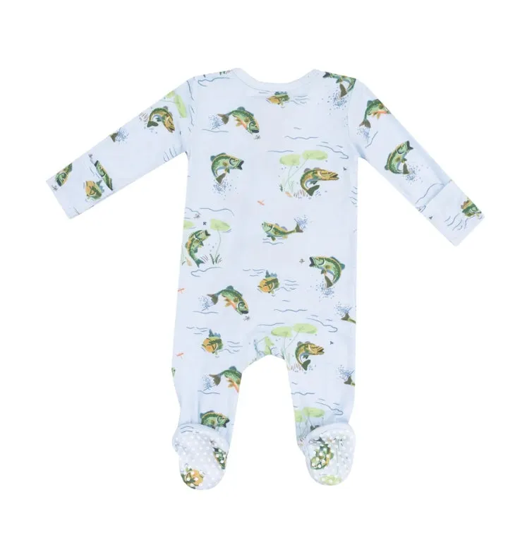 Angel Dear || Bass 2 Way Zipper Footie