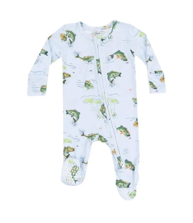 Angel Dear || Bass 2 Way Zipper Footie