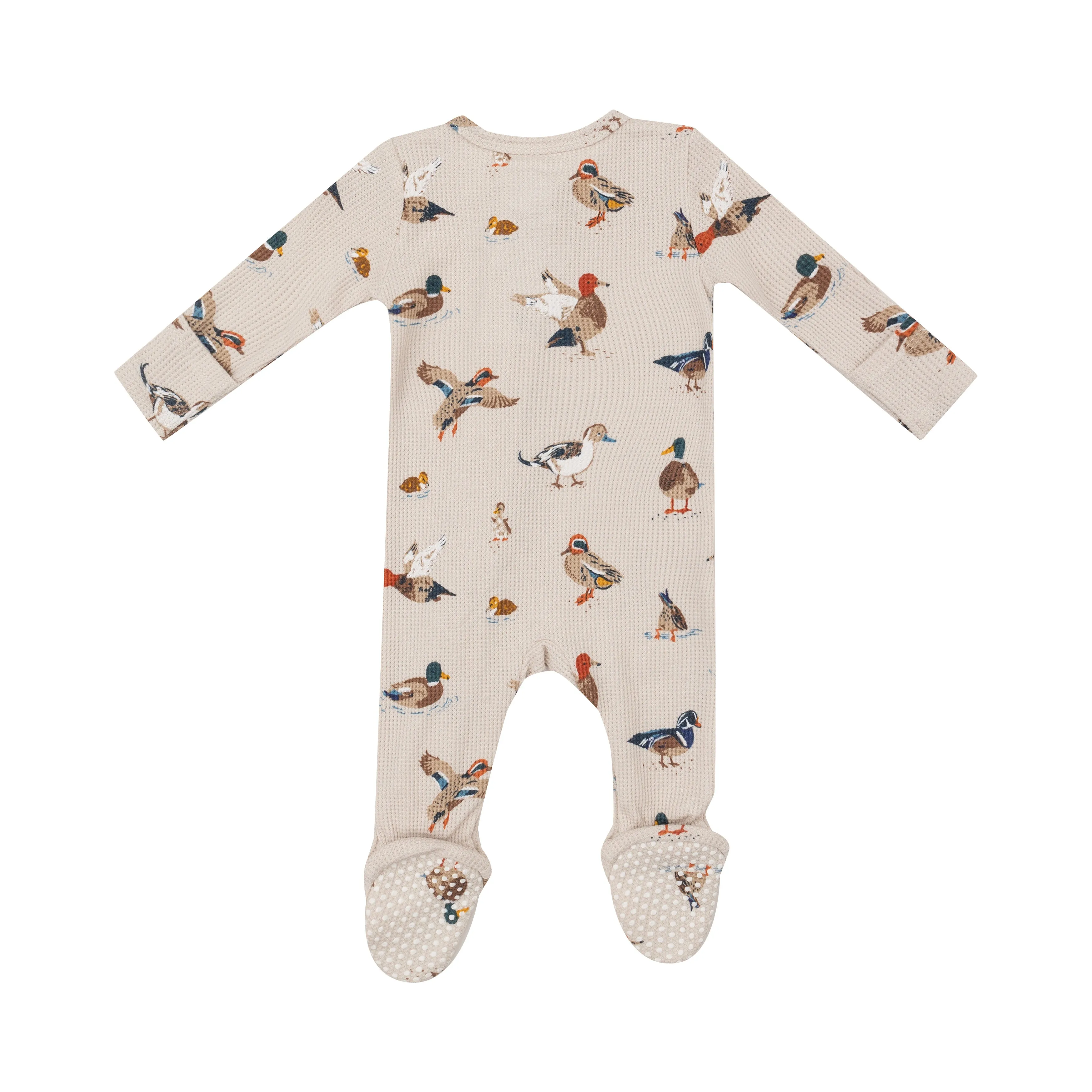 Angel Dear || Ducks - 2 Way Zipper Footie