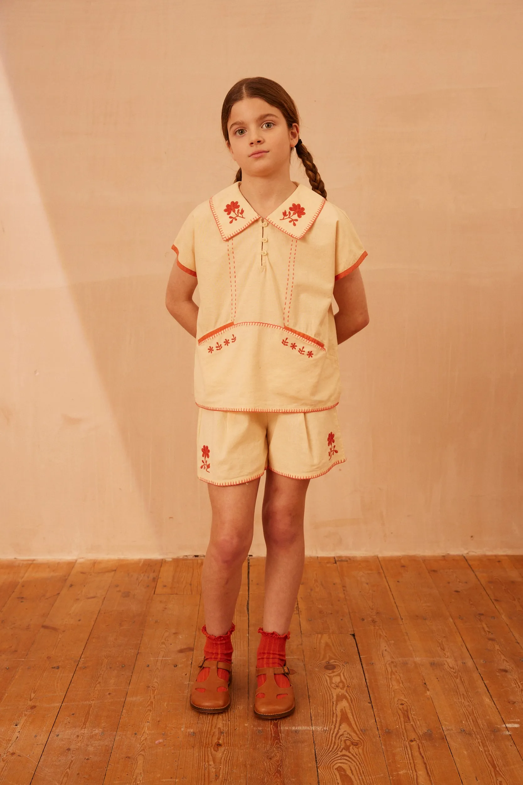 Anita Short Set, Milk