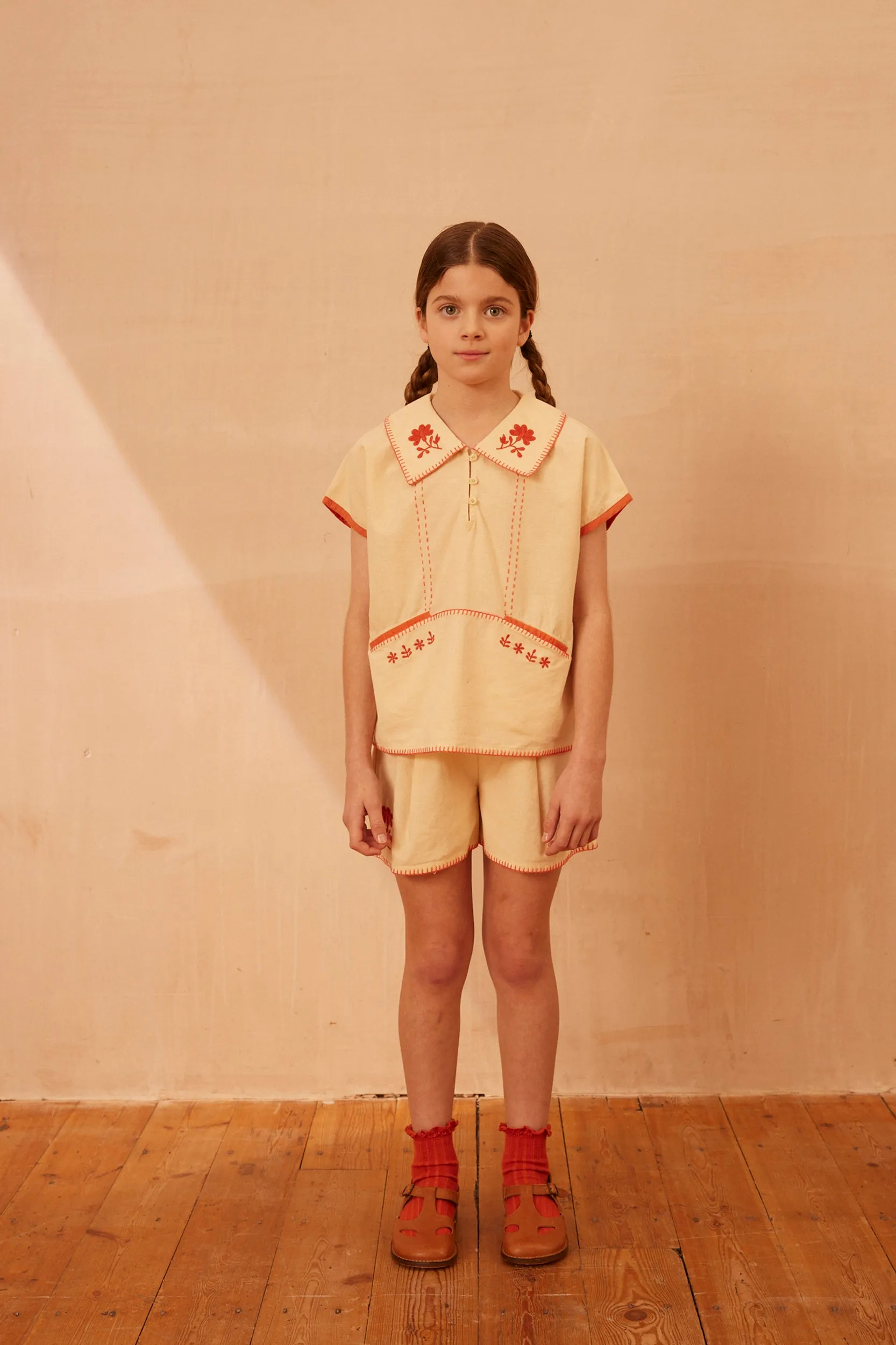 Anita Short Set, Milk