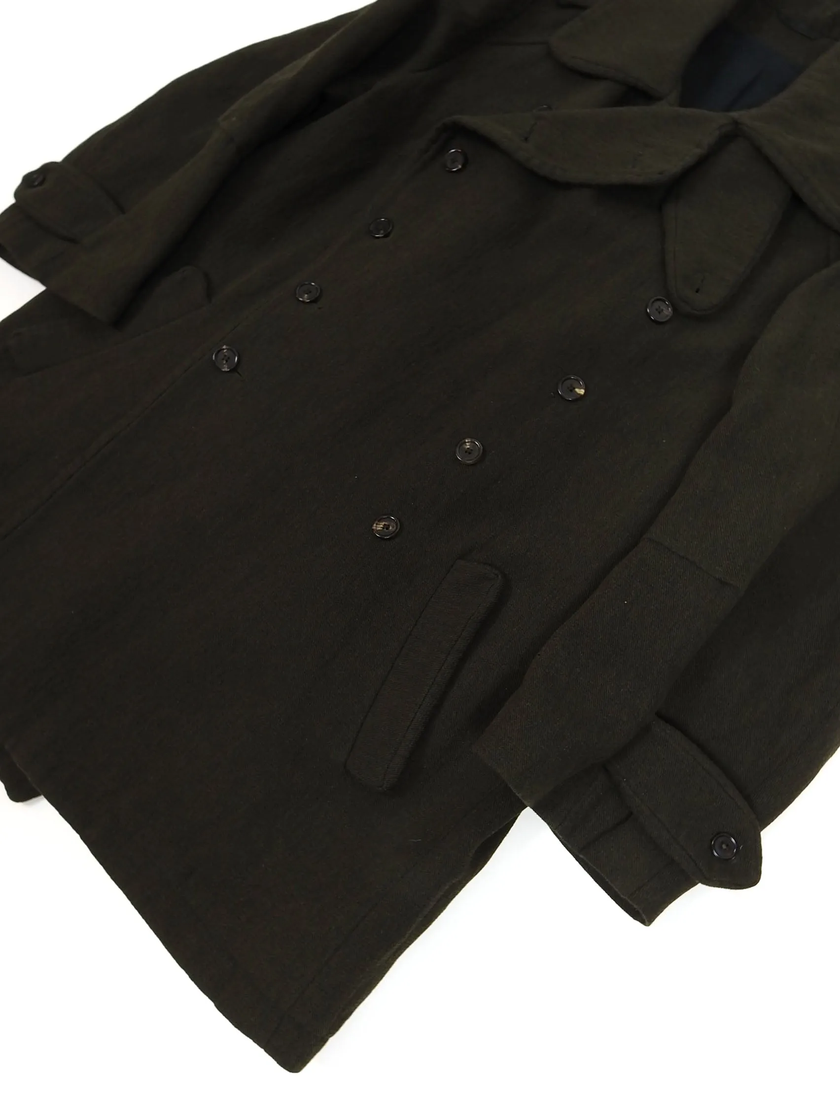 Ann Demeulemeester Coat Size Large