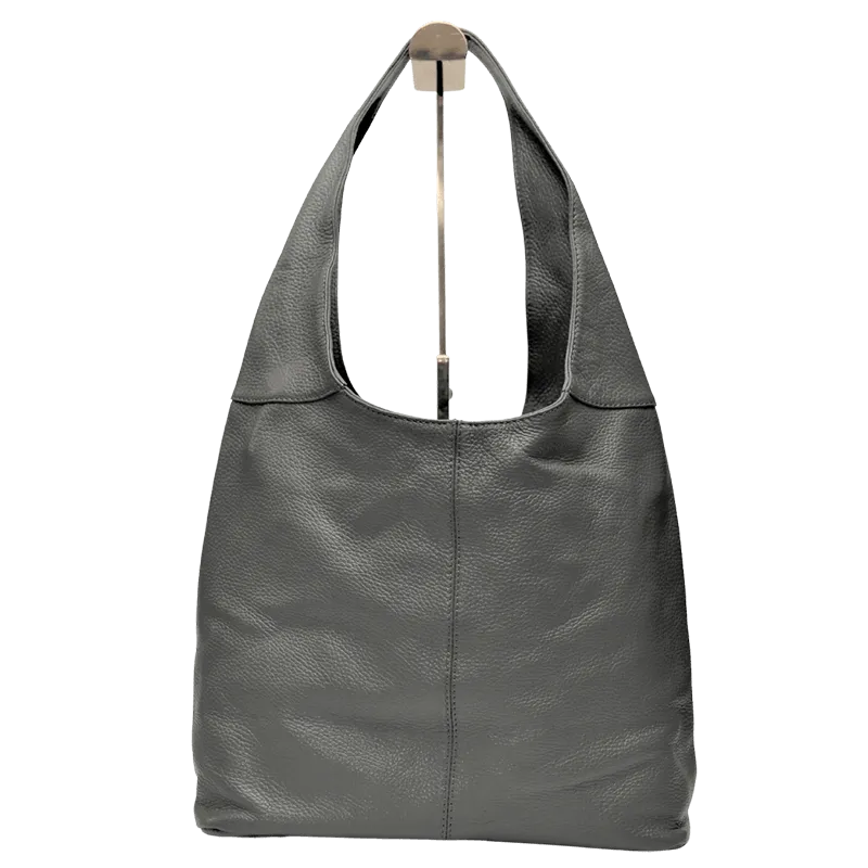 Anna Leather Shoulder Bag