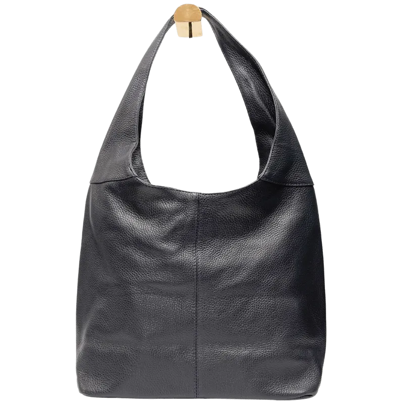 Anna Leather Shoulder Bag