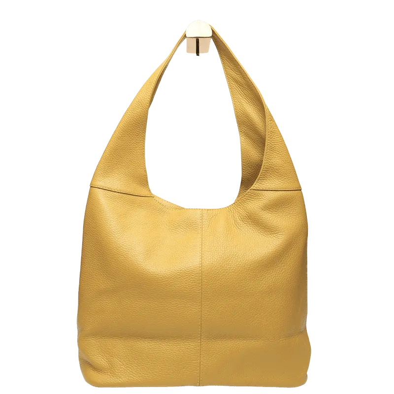 Anna Leather Shoulder Bag