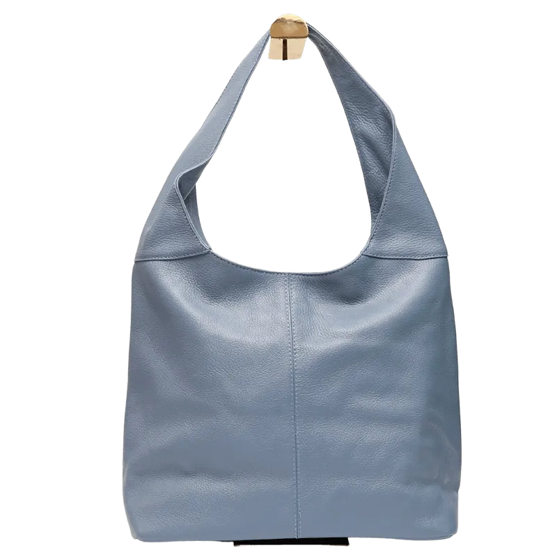 Anna Leather Shoulder Bag