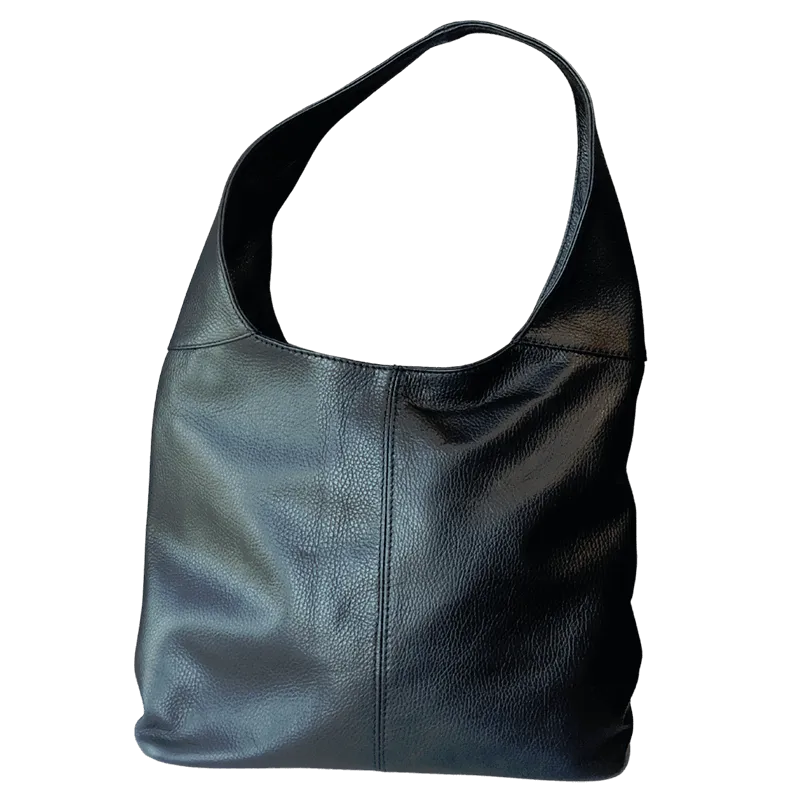 Anna Leather Shoulder Bag