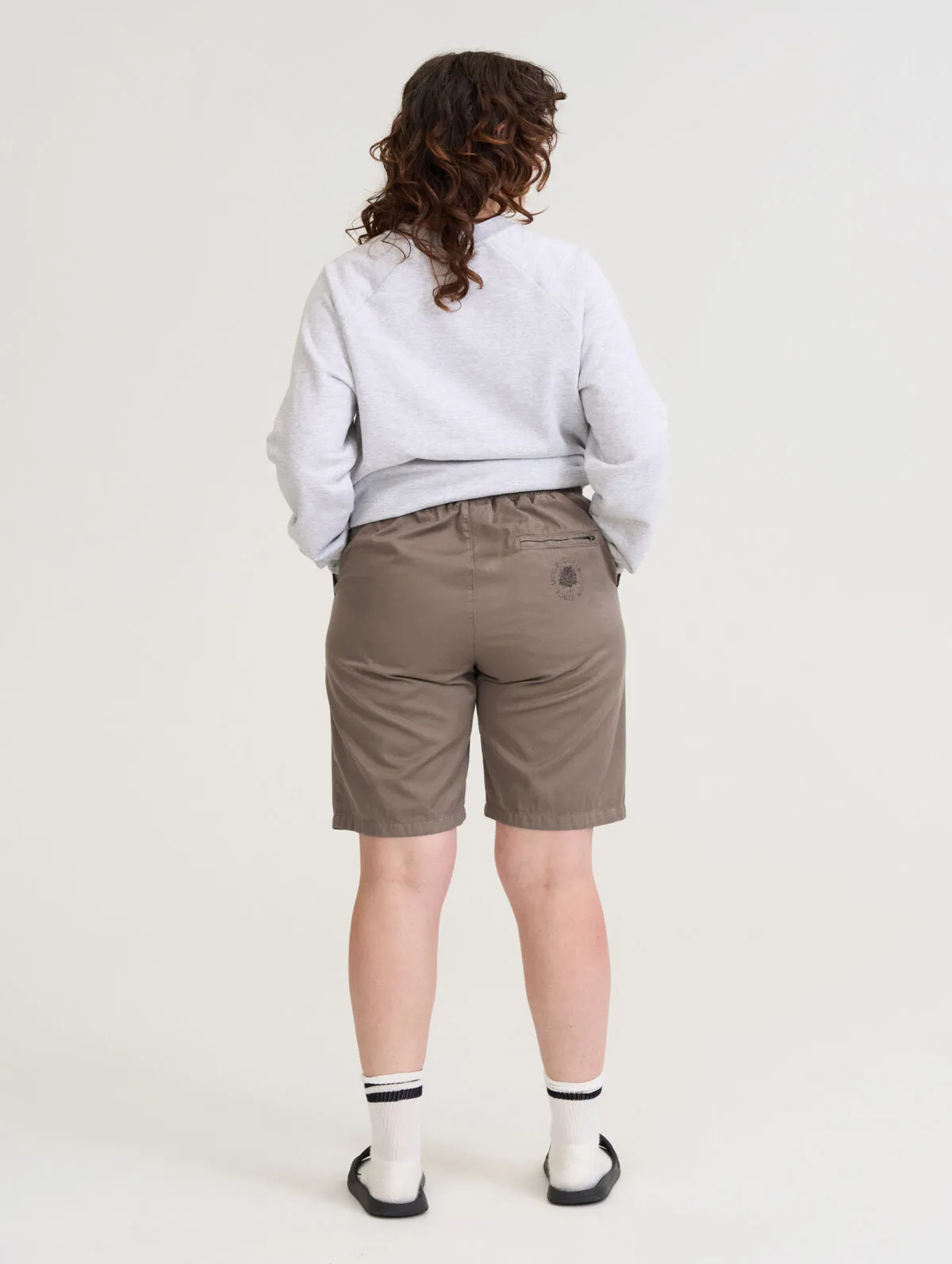Anorak Shorts Taupe