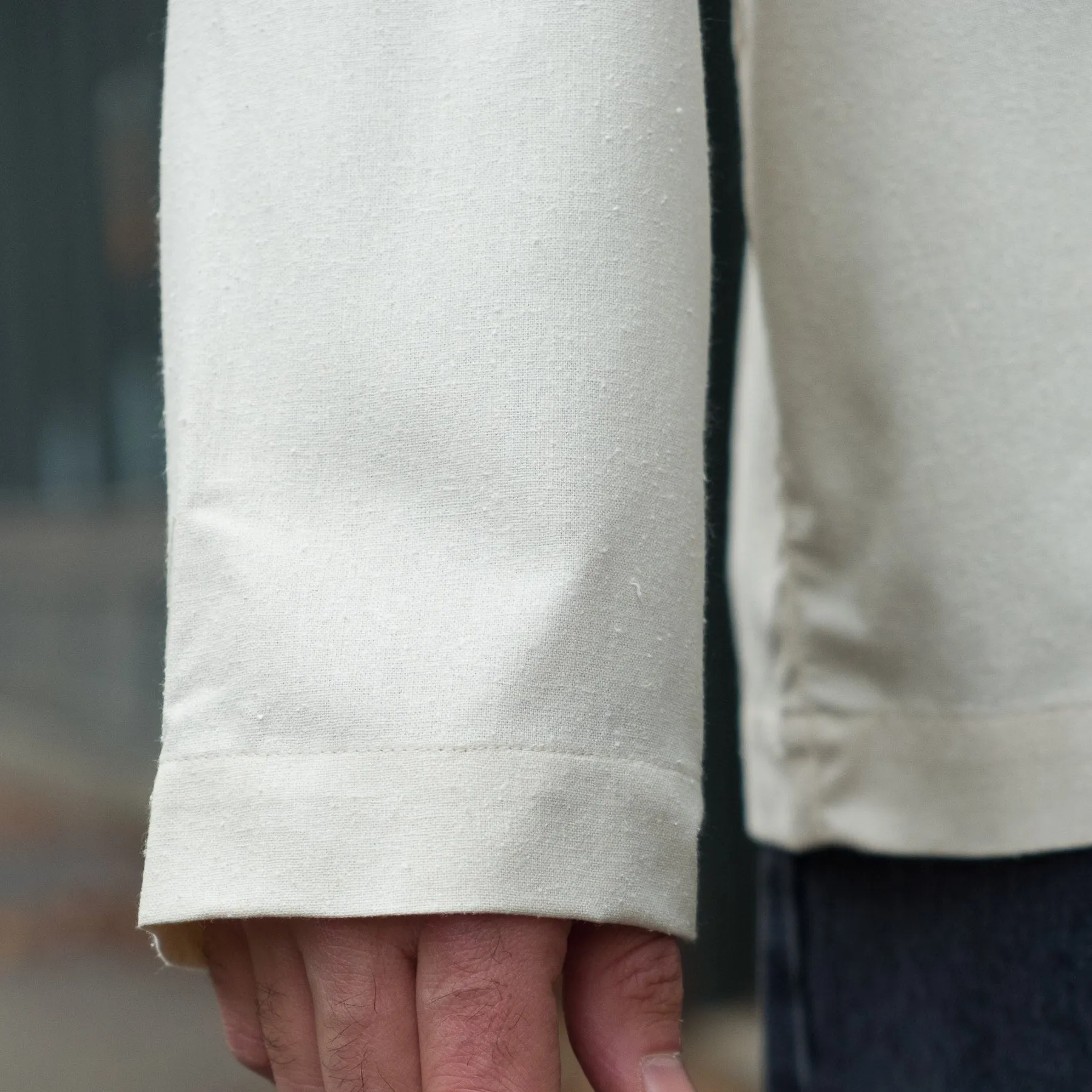 Another Shirt 2.1 in Natural Silk