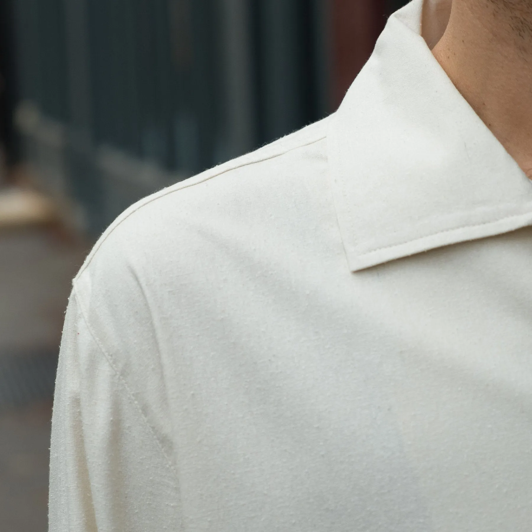Another Shirt 2.1 in Natural Silk