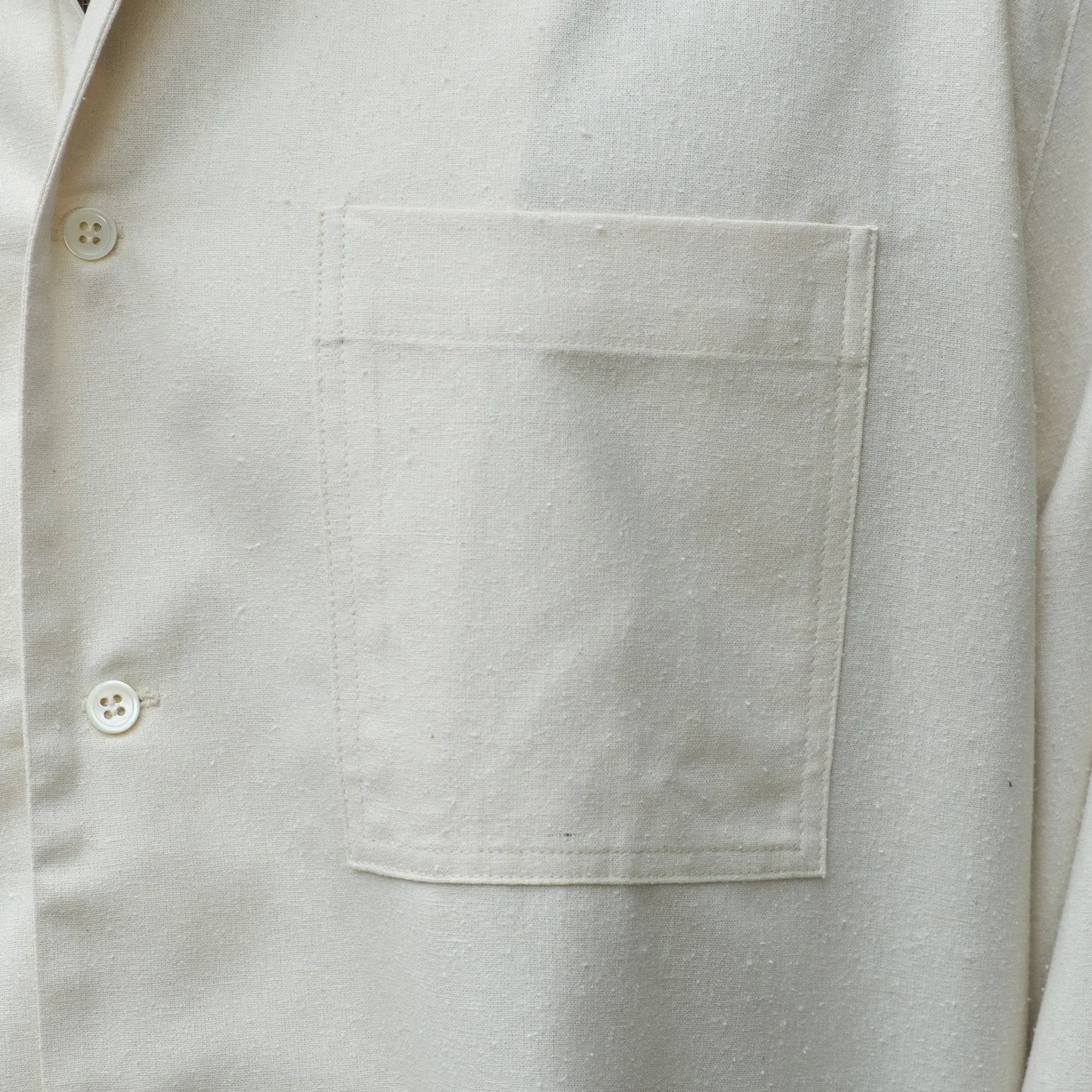 Another Shirt 2.1 in Natural Silk