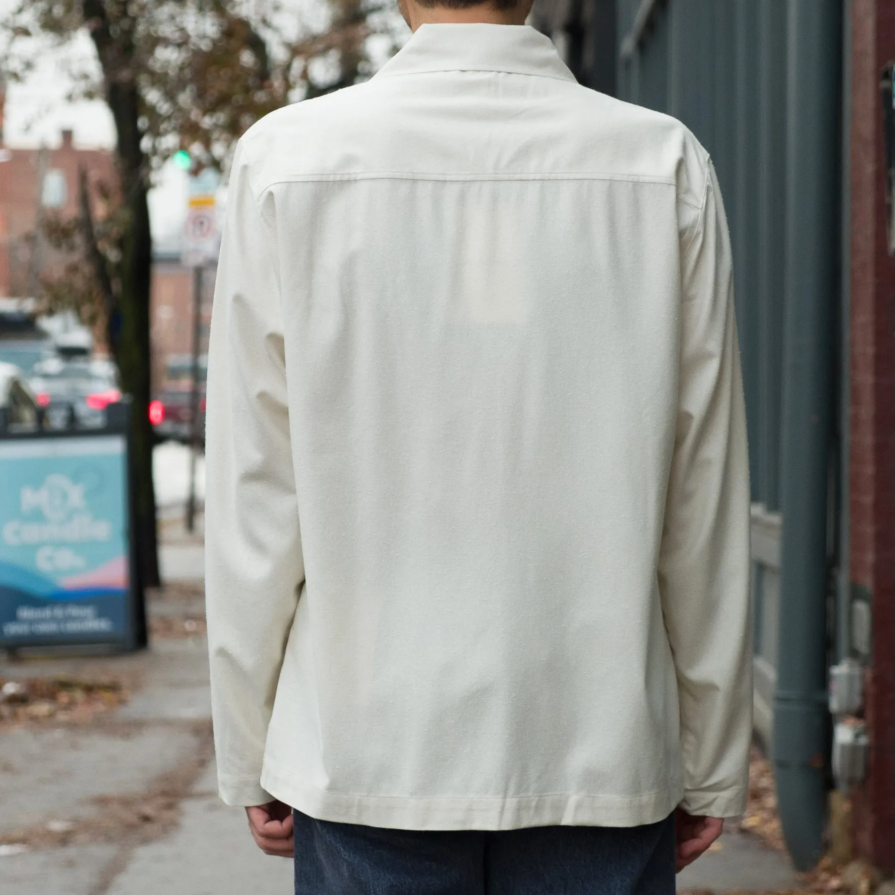 Another Shirt 2.1 in Natural Silk
