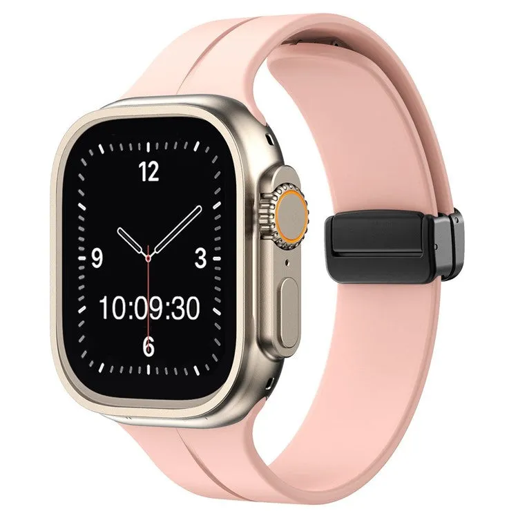 Apple Watch Magnetic Silicone Straps