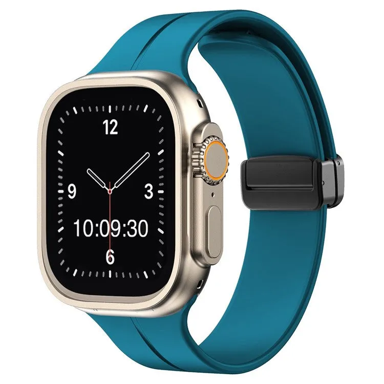 Apple Watch Magnetic Silicone Straps