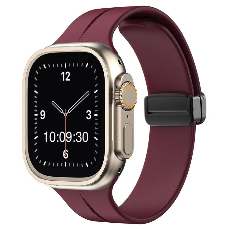 Apple Watch Magnetic Silicone Straps