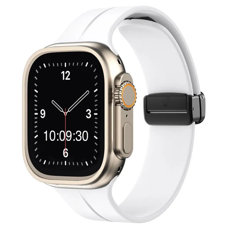 Apple Watch Magnetic Silicone Straps