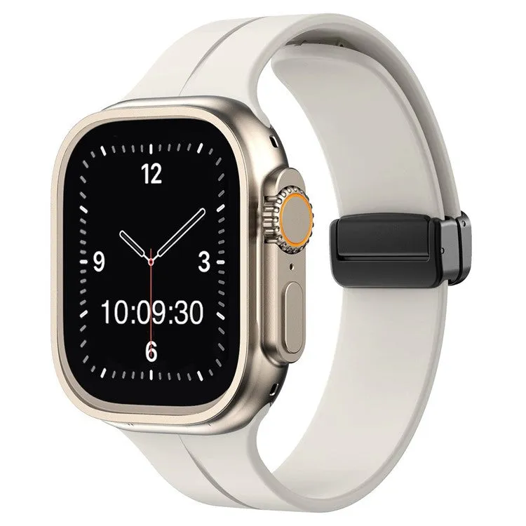 Apple Watch Magnetic Silicone Straps