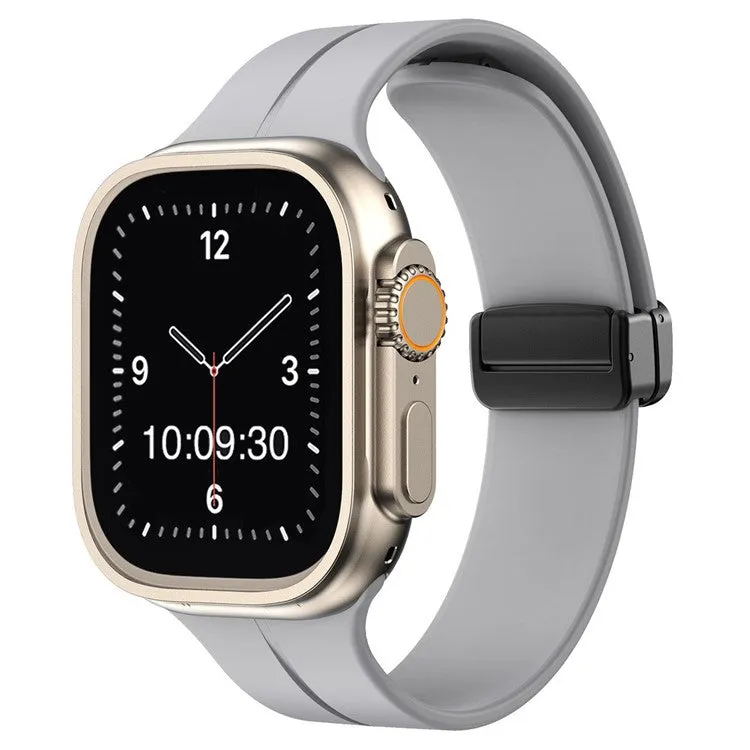 Apple Watch Magnetic Silicone Straps